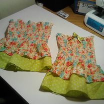 Spring Toddler dress 2t-4t