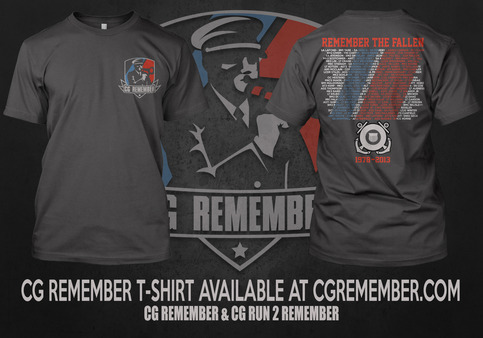 2013 CG Remember Event T-Shirt