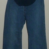 Denim Jeans-Motherhood Maternity Size Large  02115