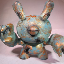 Da Crusher 3" Dunny Patina 