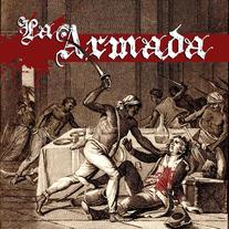 La Armada "S/T" 12" LP (Fat Sandwich)