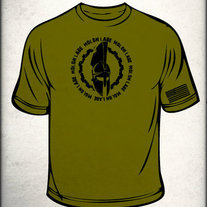 MLCCW Spartan Shirt 4XL (OD Green)