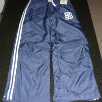 Navy Blue Wind Pants-NEW-OshKosh Size 8