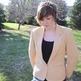 Vintage Maize Blazer - Thumbnail 1