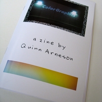 Color Graphics In Bed Zine