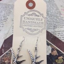 Flying Sparrow Earrings 