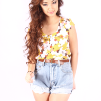 Floral top