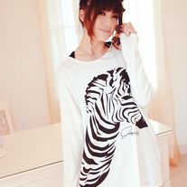 Camiseta Cebra / Zebra T-Shirt 2WH014