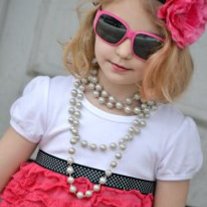 Pink 5 inch Peony with Diamondette Gemstone Center on heavy cloth Elastic Band Headband 