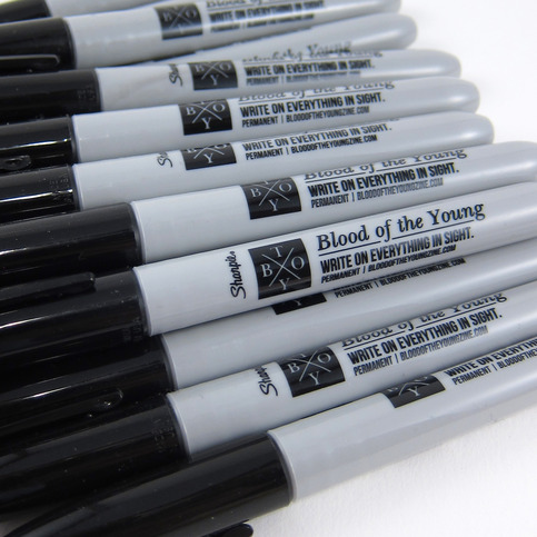 BOTY x Sharpie™ Markers