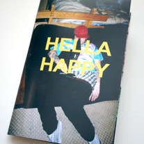 HELLA HAPPY Zine