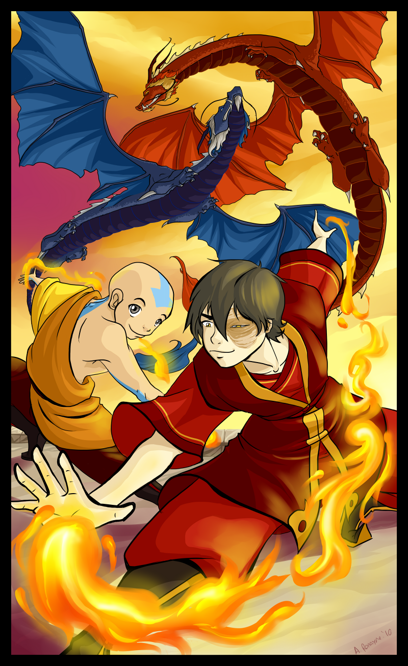 Avatar The Last Airbender Dragon Dance