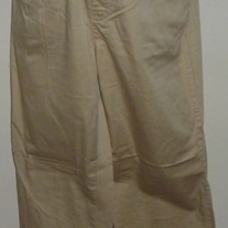 Khaki Pants-Announcements Maternity Size Medium  CLSR