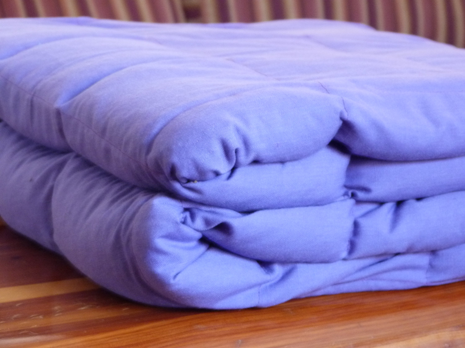 Custom item heavyduty 54x72" Queen size weighted blanket with duvet