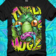 Swamp Monster - Black - Thumbnail 1
