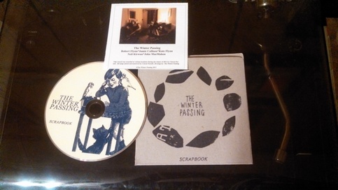 The Winter Passing - Scrapbook EP CD