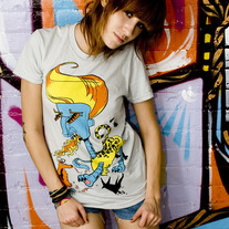 Robo-Cheetah Cole Shirt