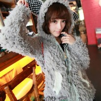 Chaqueta Pelo Orejas / Ears Fur Jacket 2WH065