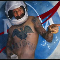 Space Cowboy | Heather McMillen | Original