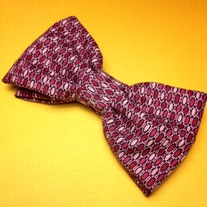 Purple bow
