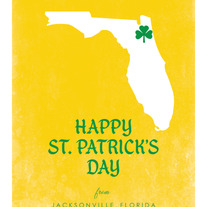 Happy St. Patty's Day, Yellow