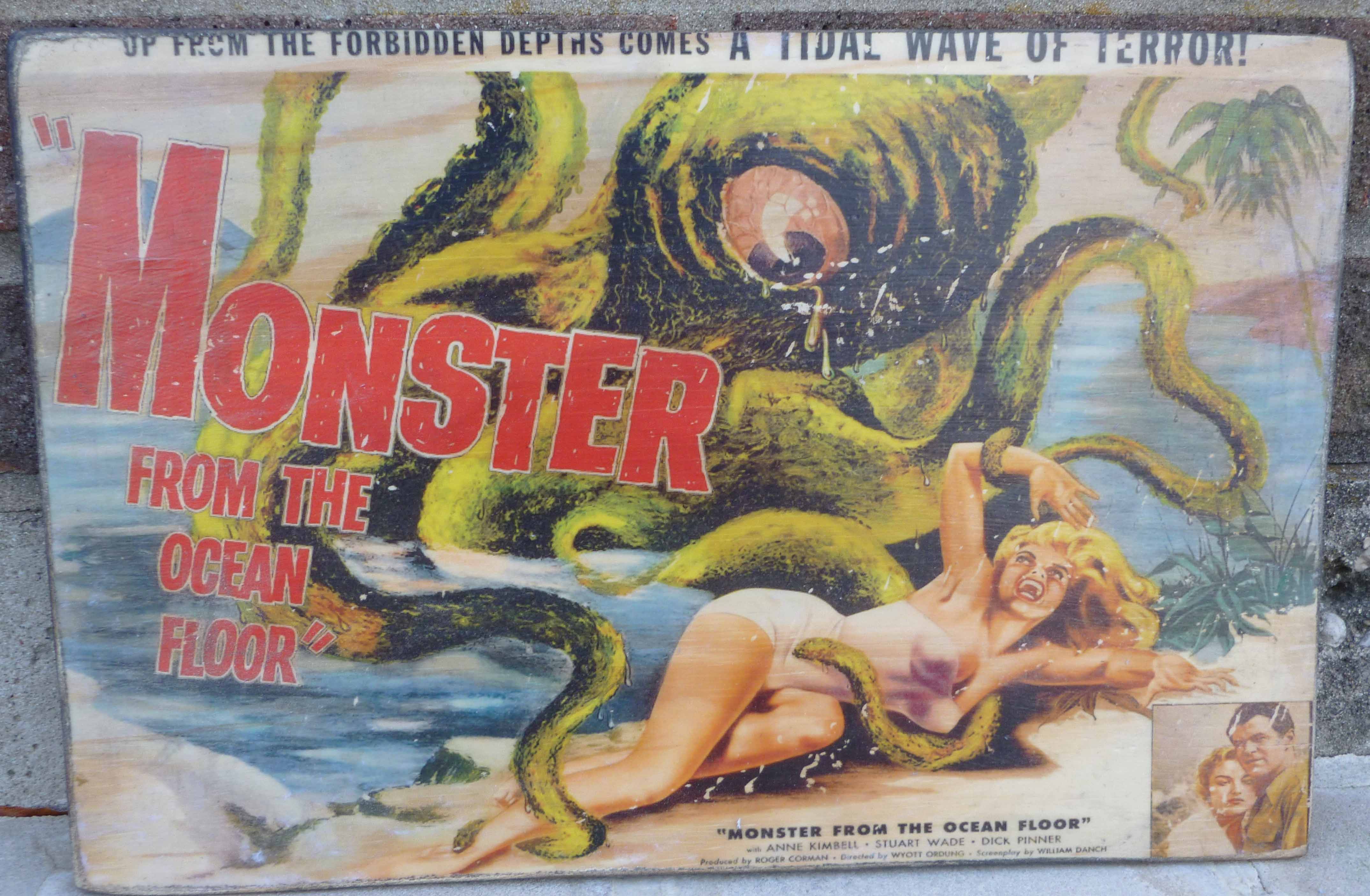 11x17 Monster From The Ocean Floor Custom Transfer Hiscraft Com
