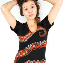 Womens Octohug Deep V (Full Wrap Around) 