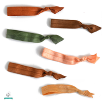 Elastic Hair Ties - Fall Harvest - Set of 6