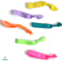 Neon and Chevron Set - Set of 6