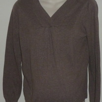 Brown Sweater-ANA Maternity Size Small  CLLO