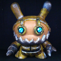 Mecha-Human 3" Dunny