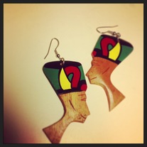 Wood Earrings 