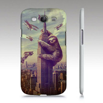 Slothzilla Samsung Galaxy III Case 