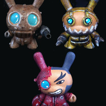 Rusty Mercenaries Dunnys - Set $30 off