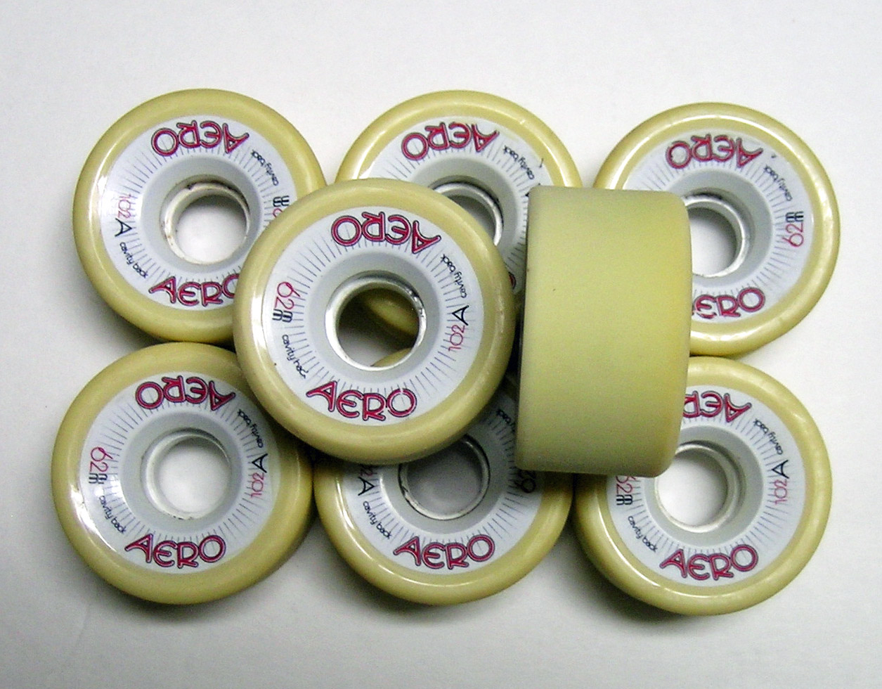 Radar Aero Cavity Back Artistic Roller Skate Wheels 102A · SK8