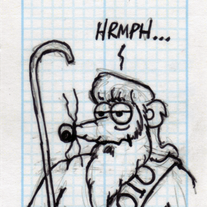 Sketch Card: Time Weasel