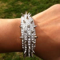Hot Spike Cuff! 