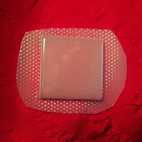 Square resin mould