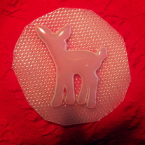 Deer fawn resin mould
