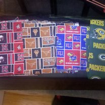 Football Team Crib Shoes
