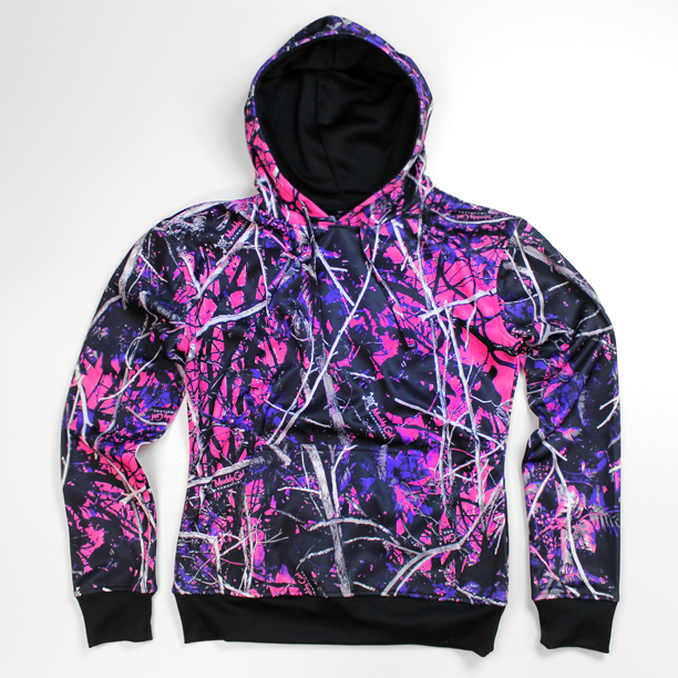 Luckless Clothing Co Muddy Girl™ Pullover Hoodie Luckless clothing