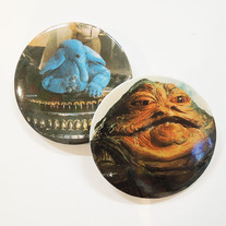 Vintage Star Wars Button Pack - Jabba's Palace