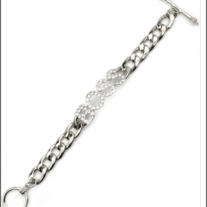 Boss Bracelet Gold or Silver 