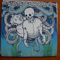 EXTORTION / AGENTS OF ABHORRENCE split 7''