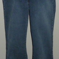 Denim Jeans-Duo Maternity Size Large Tall  03086