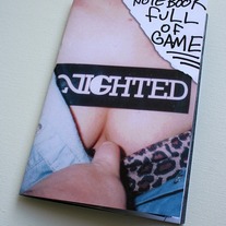 Notebook Full of Game Zine