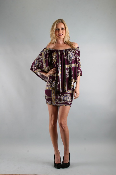 Green Apple | Voom by Joy Han Alexa Convertible Dress Purple | Online Store Powered by Storenvy
