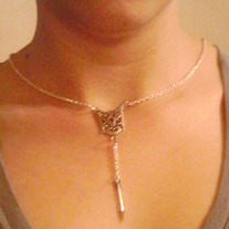 Inspired by the hunger games Arrow Necklace