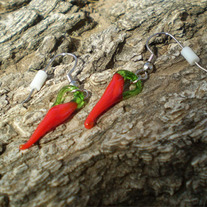 A Little Bit of Chili Earrings