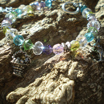 3 Charm Easter Bracelet
